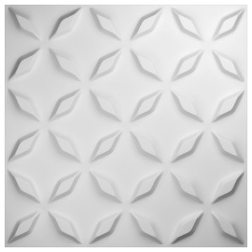Delfina EnduraWall Decorative 3D Wall Panel, 20-Pack