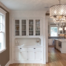 Dinning Room Built in Ideas