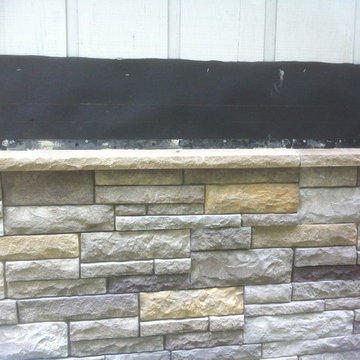 Versetta Stone & Crane SolidCore D7" Insulated Vinyl Siding - Sunset Hills, MO