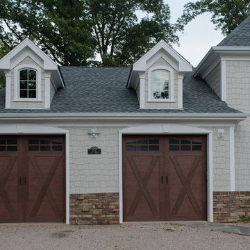 Hardie Shingle - Staggered Edge Panel