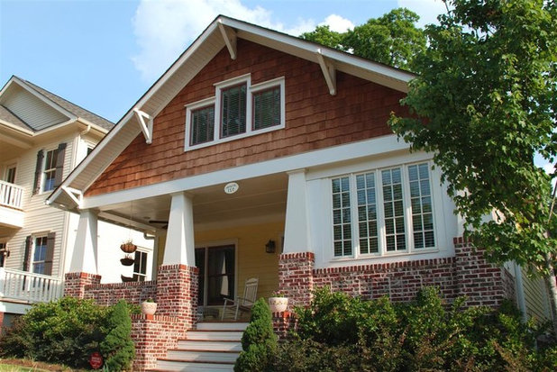 Craftsman Porch by Brooks Ballard