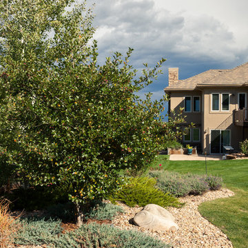 Fall Visits Skyland Drive