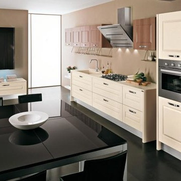 Modern Italian Custom Made Kitchens by LUBE