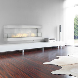 Eco-Feu Infinity Biofuel Fireplace - Indoor Fireplaces