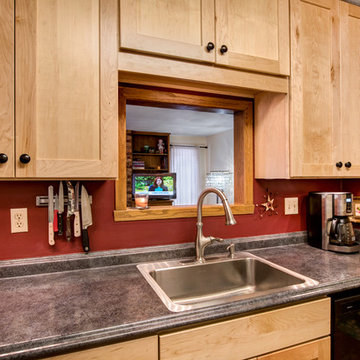 Galley Kitchen