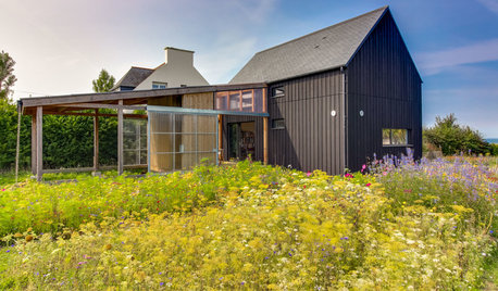 Architecture : Une "maison grange" expérimentale