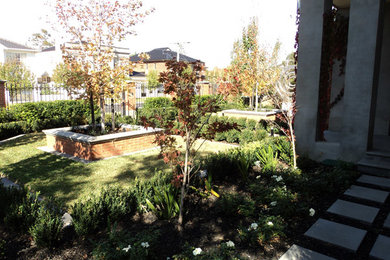 Photo of a traditional garden in Melbourne.