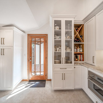 Haddington Dr. custom kitchen remodeling