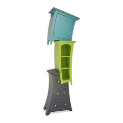 Stacked Cabinet No. 6, Together We Can - Dressers