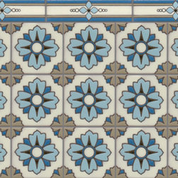 Sea Lane - Tile