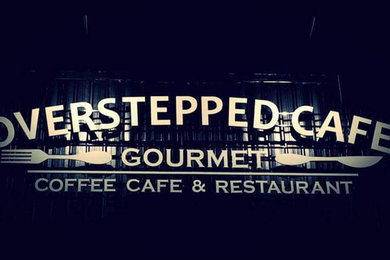 Overstepped Cafe