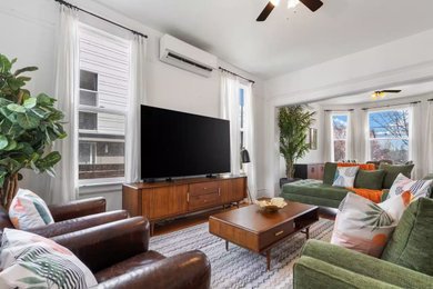 Example of a living room design in Seattle