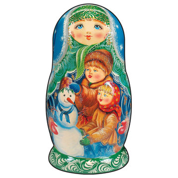 Matreshka Doll Ornament