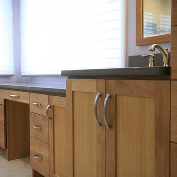 Custom Bathroom Vanity located in Union, Kentucky