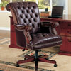 Office Chair, Dark Brown