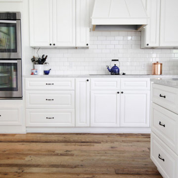 Reclaimed Floors Welcome Wear & Tear
