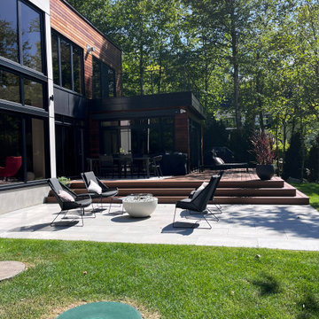 Minimal Visual Obstruction Cable Railing Project in Quebec