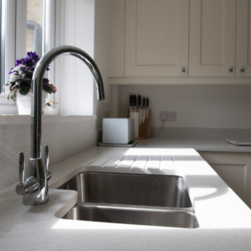 Wakefield - Porcelain & Sage Green