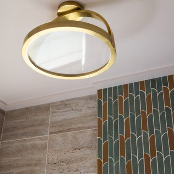 Tray Ceiling, Pendant Light