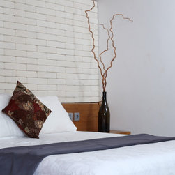 Briq Tiles Tropical White - Wall And Floor Tile