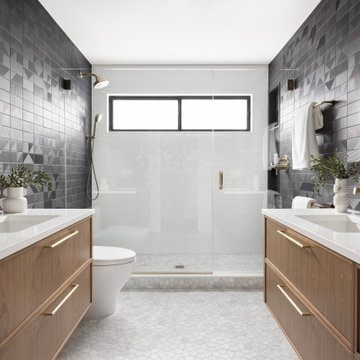 | Northwest Hills Mid Century Bathrooms |