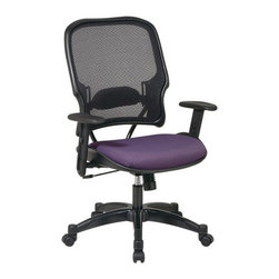 Back and Fabric Managers Office Chair - Office Chairs