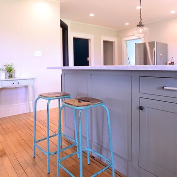 1890 Farmhouse Kitchen and Baths