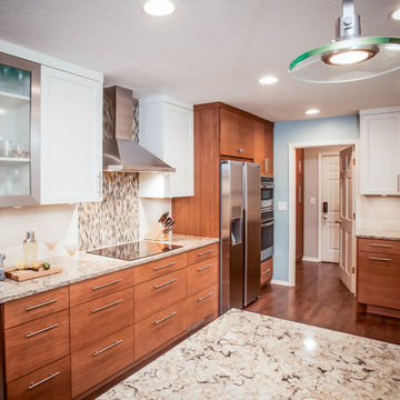 Two-tone Kitchen