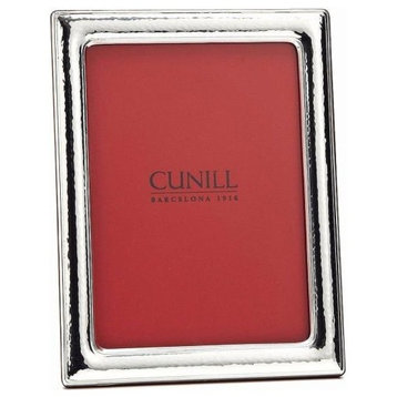 Cunill .925 Sterling Hammered 4"x6" Frame