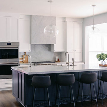 Pikesville Kitchen & Primary Bathroom Renovation