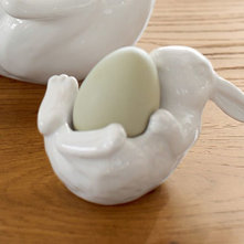 Contemporary Egg Cups by Pottery Barn