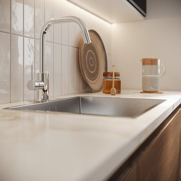 KITCHEN: MODERN II - Ready Solution