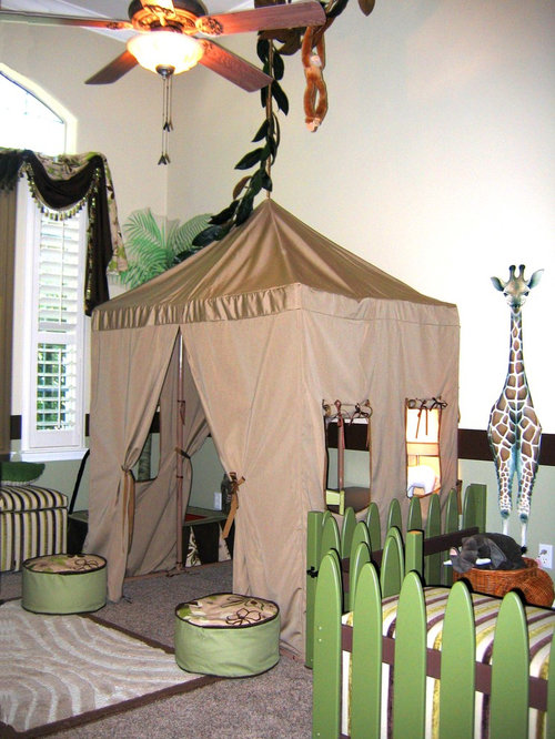 Jungle Playroom Houzz