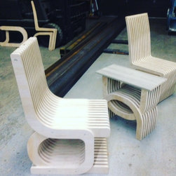 Custom ergonomic slice furniture - Products