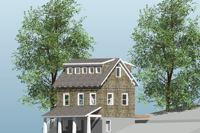 Craftsman Cottage on a Hill