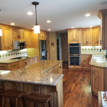 Range Wall Custom Backsplash