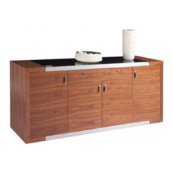 Steely Sideboard - Buffets And Sideboards