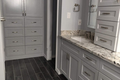 Inspiration for a bathroom remodel in Houston