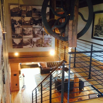 Portsmouth NH, Contemporary condo in historic building