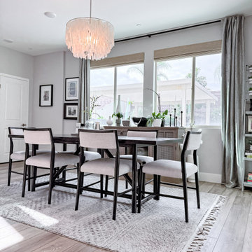 Cozy Flow Living: Family Room & Nook Transformation