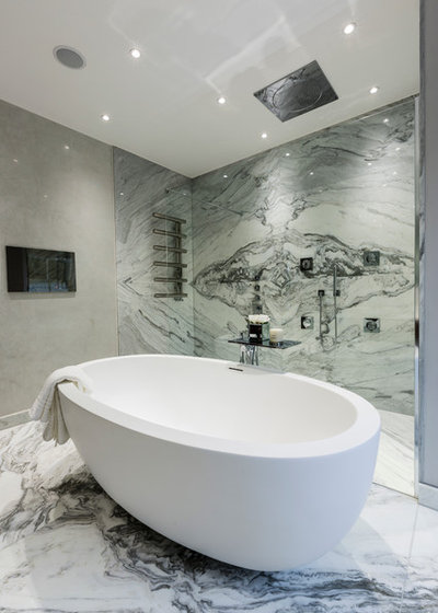 Современный Ванная комната by Luke Cartledge Photography
