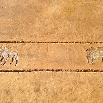 Stamped Concrete - Renaissance Slate