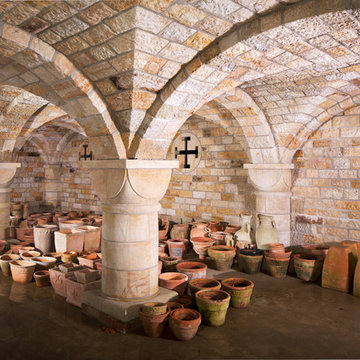 Mut zum Traum: Römisches Kreuz-Gewölbe als Neubau, Dresden