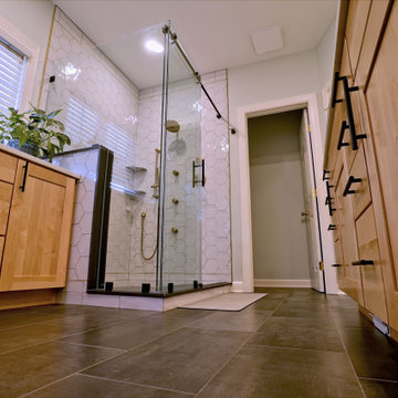 Master Bathroom: Inspired By Nature