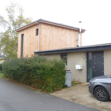 Maison après travaux sur la rue