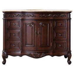 Victorian Bathroom Vanities And Sink Consoles by Morning Design Group, Inc