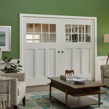 Pocket Door Hardware with Soft Close/Soft Open