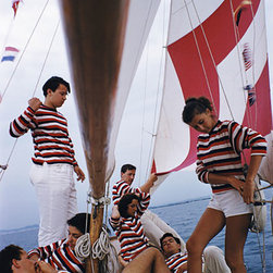 Slim Aarons, Adriatic Sailors, 1956 - Paintings