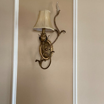 Lighting fixtures and fans