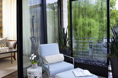 Example of a trendy patio design in Minneapolis